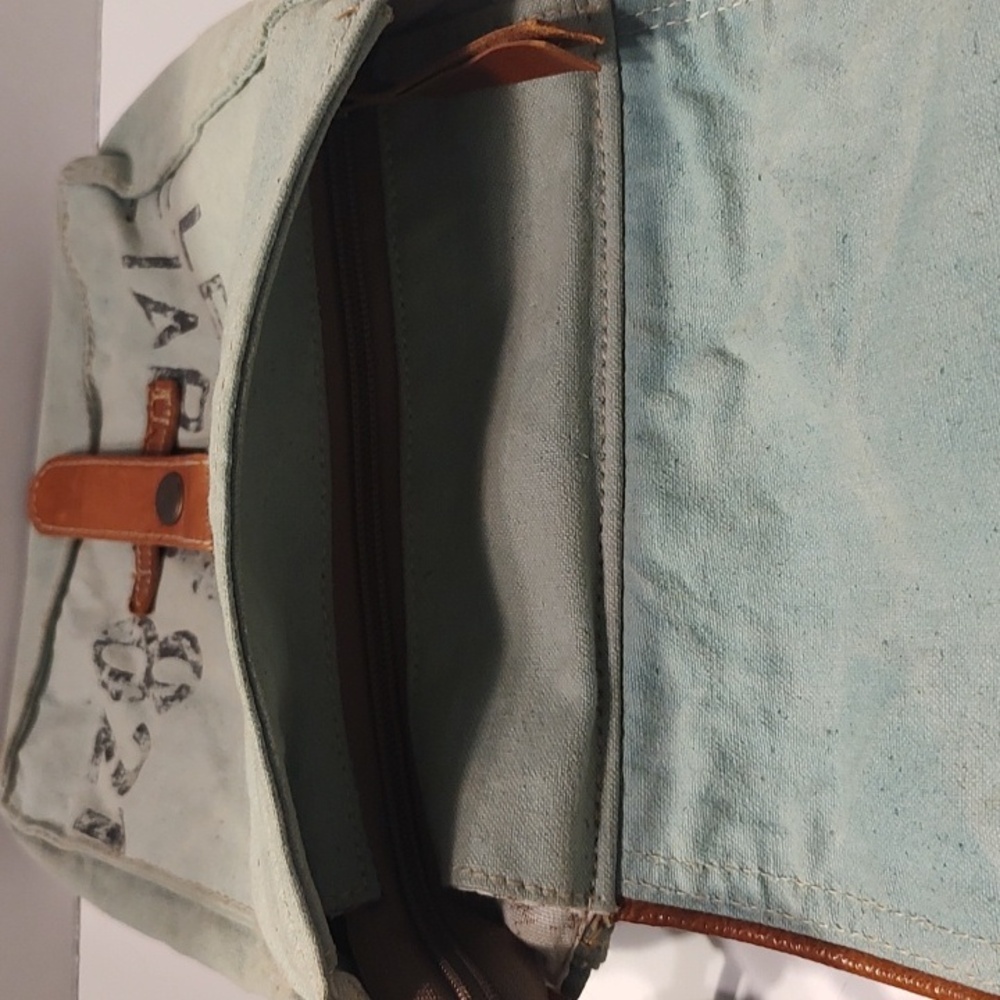 Myra Bag Upcycled Crossbody Bag - Picture 7 of 16